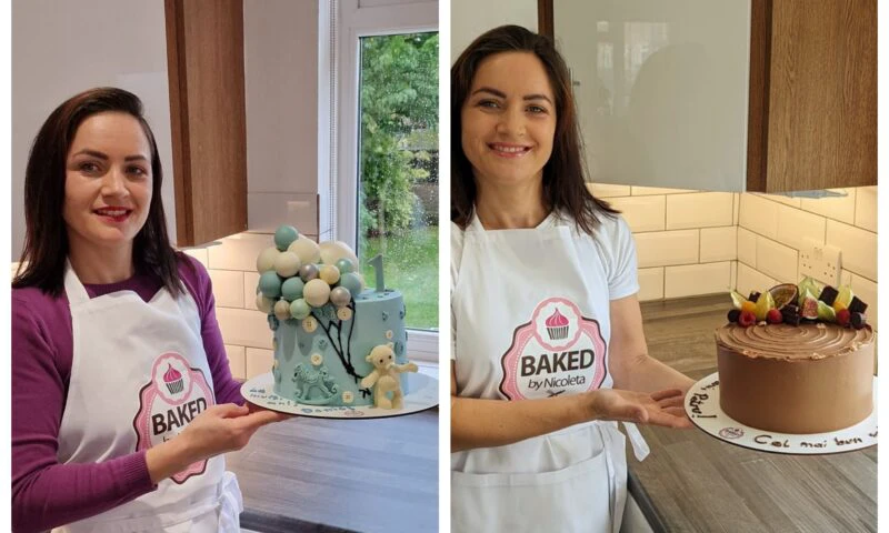 Drumul Nicoletei Chirtu, intrată în „Top 52 femei de succes din Essex”. Afacerea dulce cu care i-a cucerit pe britanici: Incredibil de norocoasă