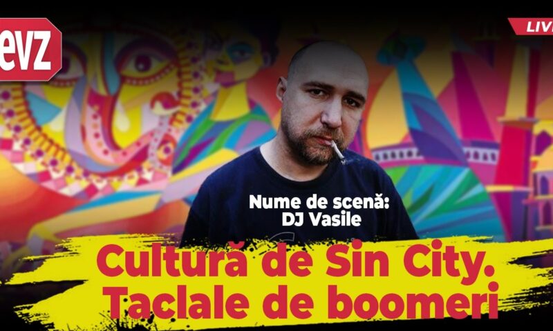 Cultură de Sin City. Taclale de boomeri