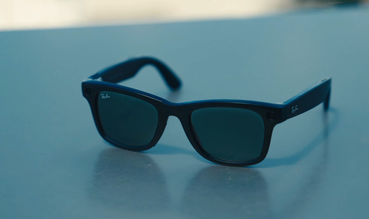 Ochelarii inteligenți lansați pe piață de Meta, în centrul unei anchete. Unde ar ajunge imaginile, de fapt