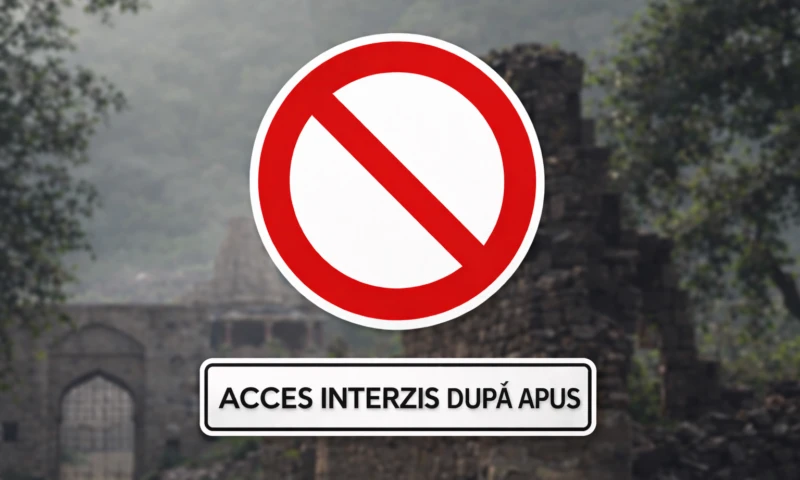 Singurul oraș din lume în care accesul după apus este interzis prin lege