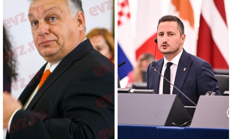 Scandal între Viktor Orban și un politician român. S-au încăierat de la alegerile din Ungaria