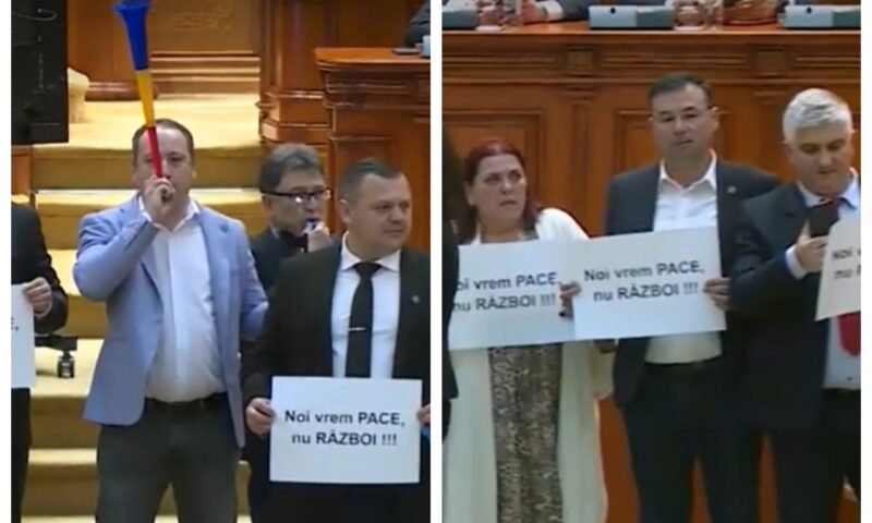 Parlamentarii care au făcut scandal când s-a votat cererea SUA, sancționați