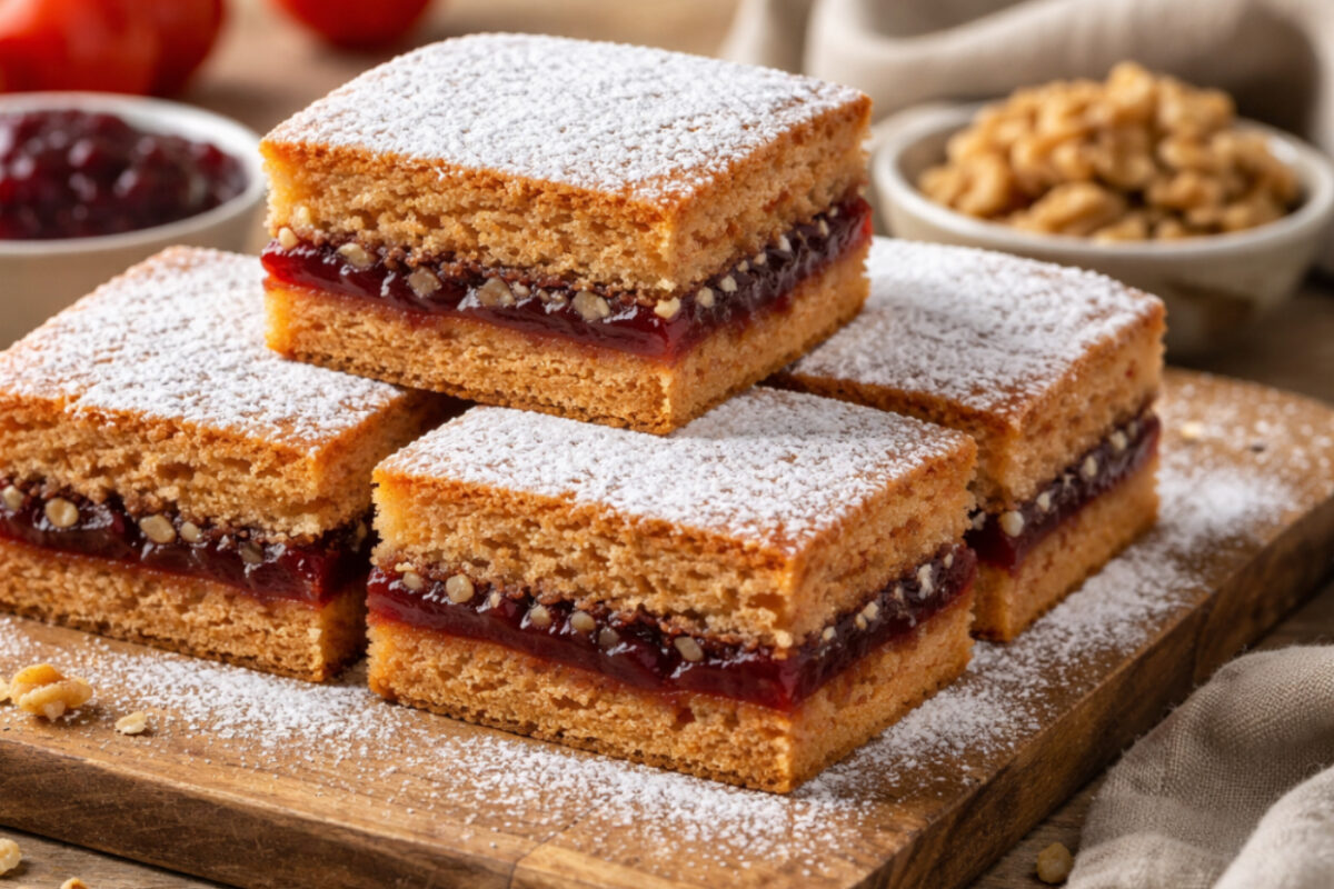 Prăjitură de post cu bulion. Un deliciu care te trimite cu gândul la copilărie