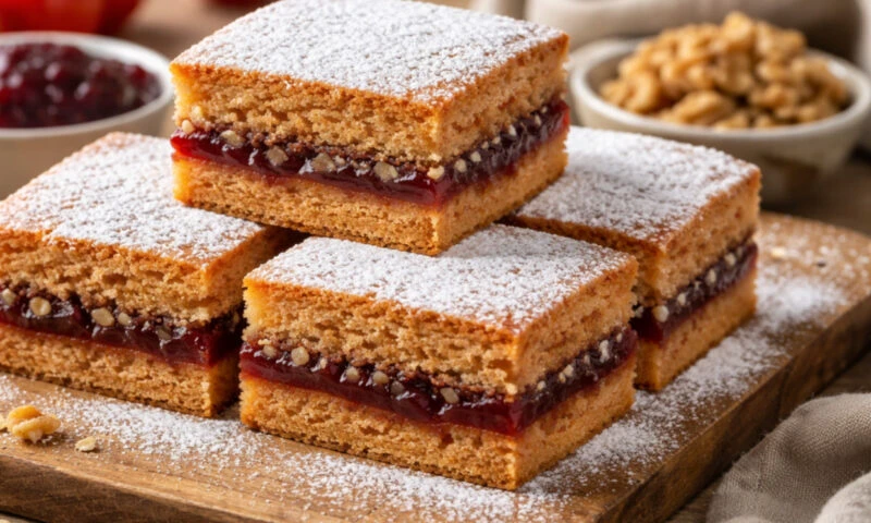 Prăjitură de post cu bulion. Un deliciu care te trimite cu gândul la copilărie