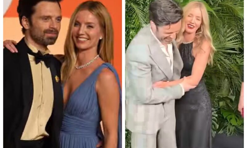 Vestea momentului la Hollywood. Annabelle Wallis, iubita actorului român Sebastian Stan, ar fi însărcinată