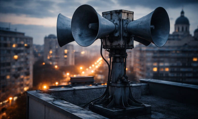  Exercițiul de alarmare publică, amânat. Explicația reprezentanților IGSU. Update