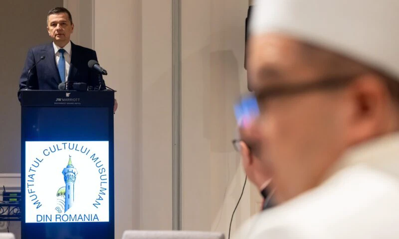 Sorin Grindeanu, mesaj după ce a participat la Cina de Iftar: Exemplu de echilibru și maturitate