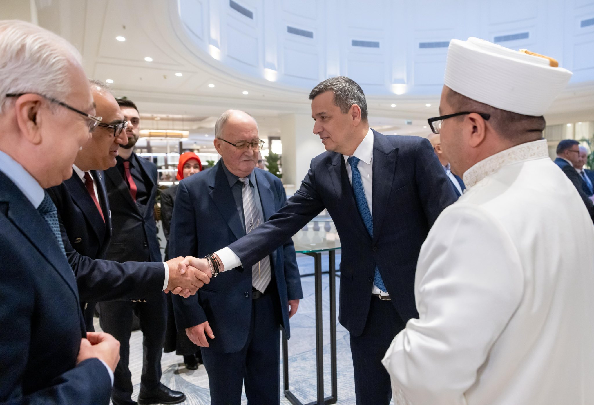 Sorin Grindeanu, prezent la Cine de Iftar. Sursa foto: facebook