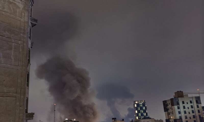 Ultimele evoluții ale conflictului din Iran. Atacuri majore asupra Israelului și a bazelor SUA din regiune