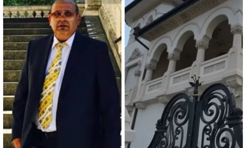 Interior opulent inspirat de Castelul Peleș la vila lui Gradu Cârpaci, descoperit de polițiștii români: Mulți bani, lucruri de valoare