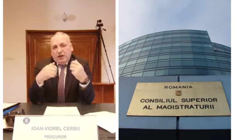 Viorel Cerbu, propus pentru șefia DNA, audiat luni de CSM. Emoții pentru Alex Florența și Marius Voineag, ale căror avize vor fi reluate