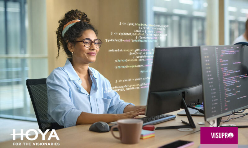 VisuPro – lentilele care țin pasul cu ochii tăi, chiar și atunci când prezbiopia apare mai devreme