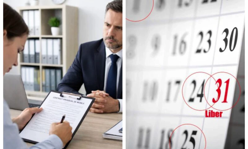 Zile libere speciale în 2026: căsătorie, naștere copil, deces